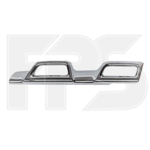 Смужка пластикова AS08111050 на RENAULT DUSTER 2010-2018