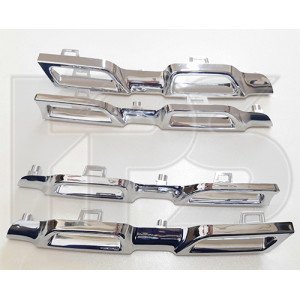 Смужка пластикова AS08111055 на DACIA DUSTER 2010-2018