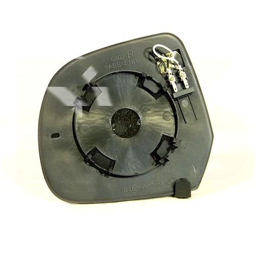 Вкладышь зеркала AS07353225 на NISSAN MICRA (K13) 2010-2014