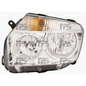 Передня фара AS07353232 на RENAULT DUSTER 2010-2018