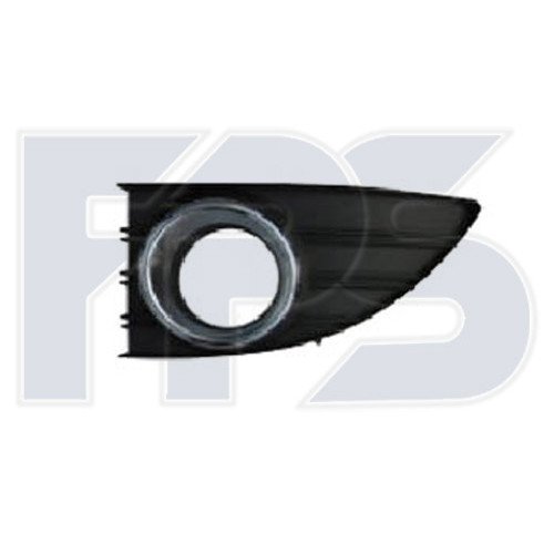 Решітка пластикові AS07353251 на RENAULT FLUENCE 2010-2017