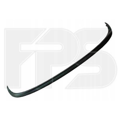 Спойлер бампера AS07353257 на RENAULT FLUENCE 2010-2017