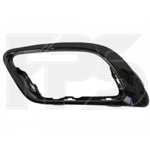 Решетка пластиковая AS07353258 на RENAULT FLUENCE 2010-2017