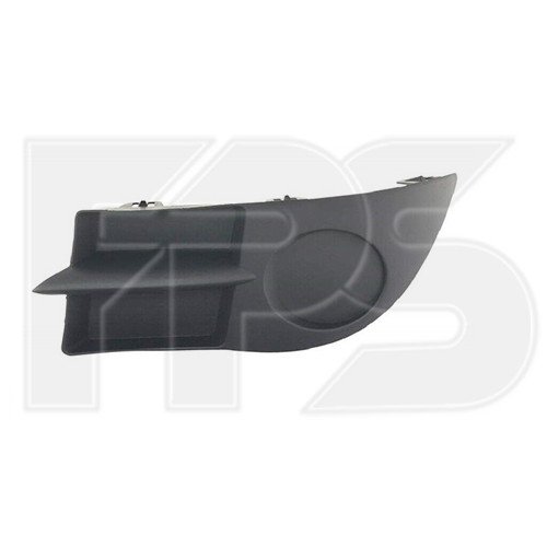 Решітка бампера AS08118558 на RENAULT SYMBOL I / CLIO II 2006-2008