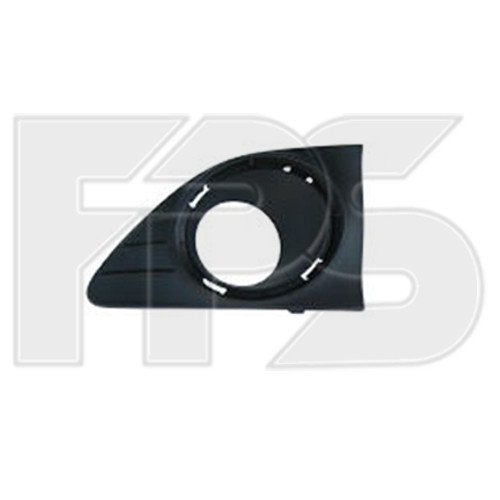 Решетка пластиковая AS07353308 на RENAULT SANDERO 2013-2017