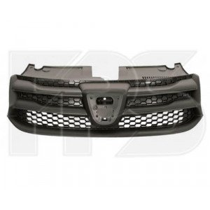 Решітка радіатора пластикова AS07353322 на DACIA LOGAN 2013-2017