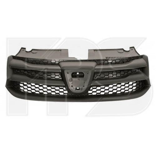 Решітка радіатора пластикова AS07353322 на DACIA LOGAN 2013-2017