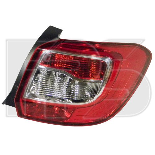 Фонарь задний AS07353325 на RENAULT SANDERO 2013-2017