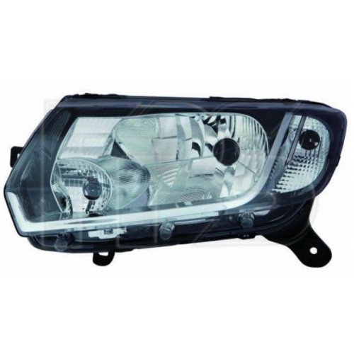 Передня фара AS07353334 на DACIA LOGAN 2013-2017