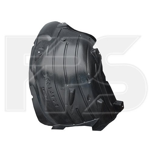 Підкрилок пластиковий AS08121503 на RENAULT CAPTUR 2017-2019