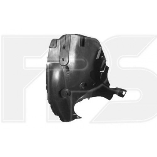 Подкрылок пластиковый AS07353352 на RENAULT CAPTUR 2013-2017