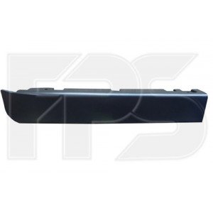 Накладка бампера AS07353358 на RENAULT CAPTUR 2013-2017