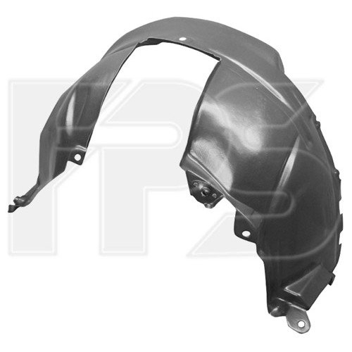 Подкрылок пластиковый AS00064267 на DACIA DOKKER 2012-