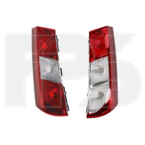 Фонарь задний AS07307831 на DACIA DOKKER 2012-
