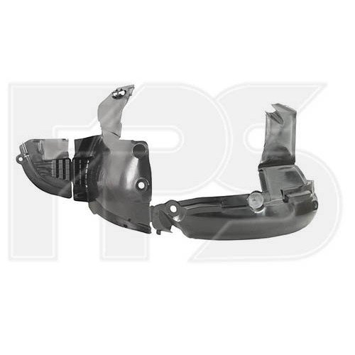 Ремчастина пластикова AS07353393 на RENAULT SYMBOL II (LU3) 2008-2013