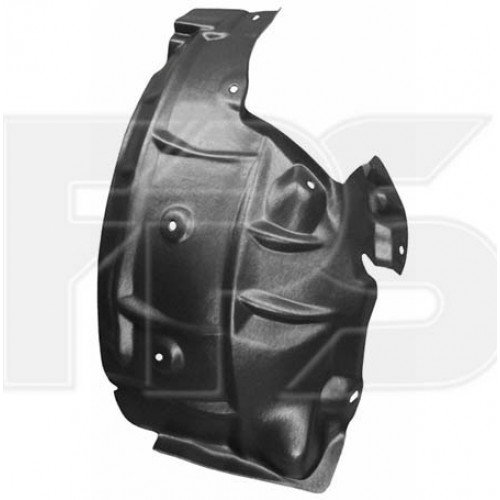 Подкрылок пластиковый AS07353405 на RENAULT SCENIC / GRAND SCENIC 2009-2012