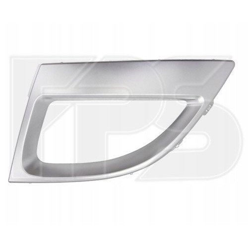 Накладка бампера AS07353407 на RENAULT SCENIC / GRAND SCENIC 2009-2012