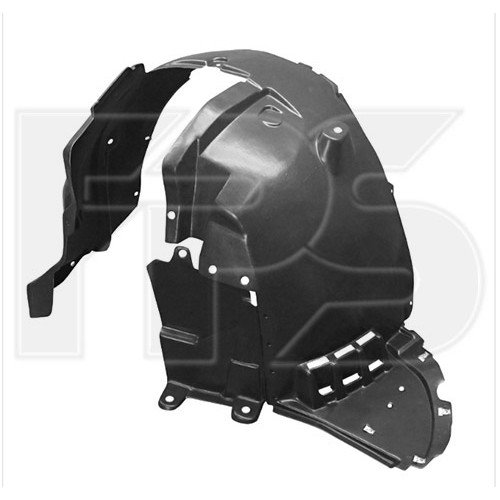 Подкрылок пластиковый AS07353412 на RENAULT KADJAR 2016-2022