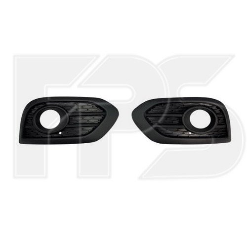 Решітка бампера AS07353415 на RENAULT KADJAR 2016-2022