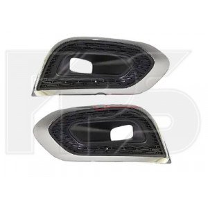 Решетка бампера AS07353416 на RENAULT KADJAR 2016-2022