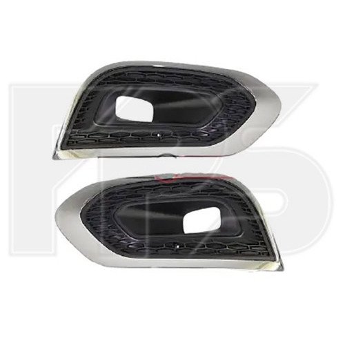 Решетка бампера AS07353416 на RENAULT KADJAR 2016-2022