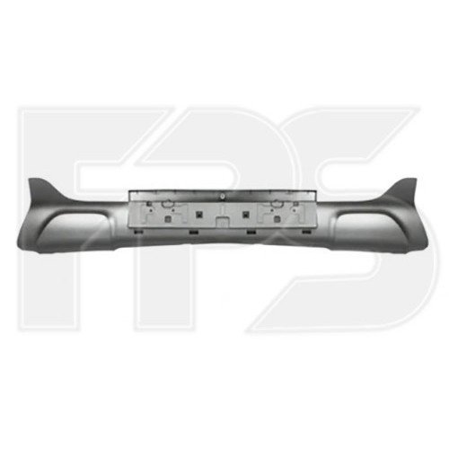 Накладка бампера AS07353420 на RENAULT KADJAR 2016-2022