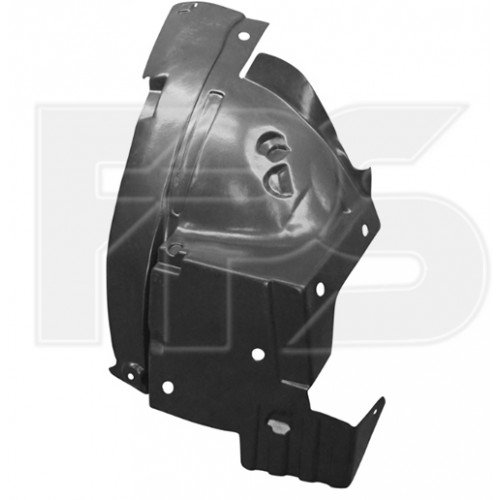 Подкрылок пластиковый AS07353430 на OPEL VIVARO 2014-2019