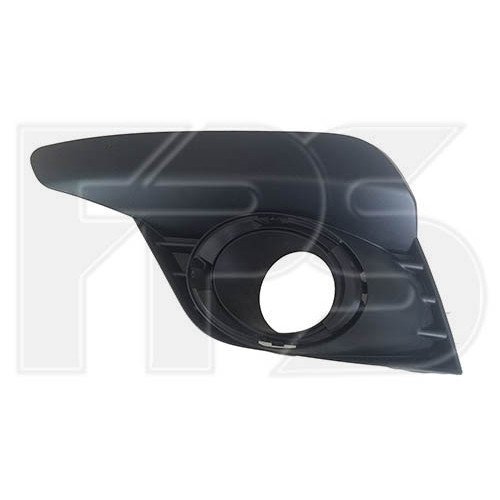 Решетка радиатора пластиковая AS07353438 на RENAULT SANDERO 2017-2021