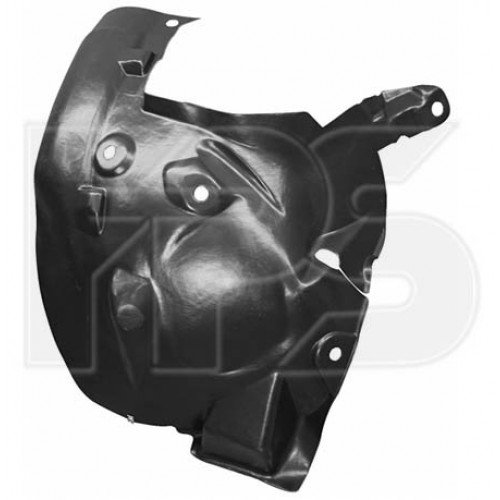 Подкрылок пластиковый AS07353475 на RENAULT CLIO III 2005-2009