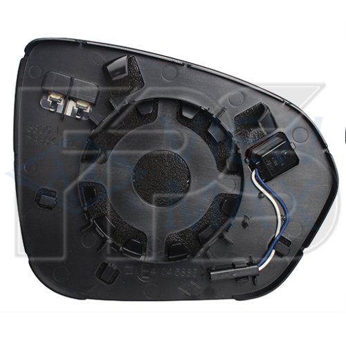 Вкладиш дзеркала AS07353507 на RENAULT DUSTER 2018-