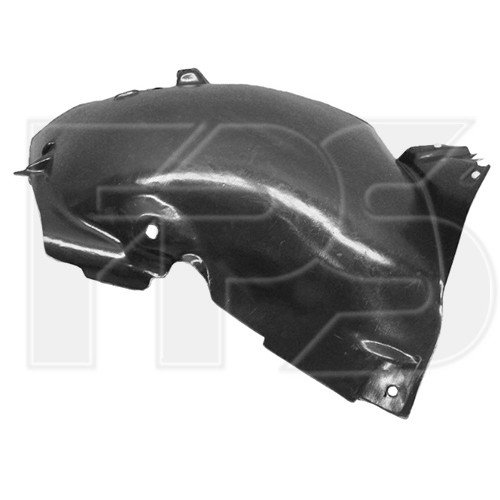 Подкрылок пластиковый AS08115481 на RENAULT MODUS 2004-2011