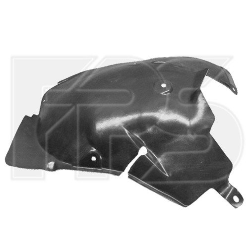 Підкрилок пластиковий AS08115484 на RENAULT MODUS 2004-2011