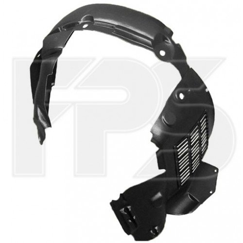 Підкрилок пластиковий AS08116096 на RENAULT TWINGO 2007-2014