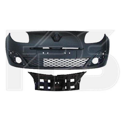 Бампер AS08116100 на RENAULT TWINGO 2007-2014