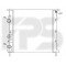 Радиатор охлаждения AS07352848 на RENAULT SYMBOL I (LB0/1/2) 1998-2008