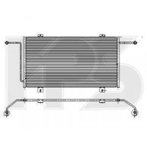 Кондесатор кондиционера AS07352913 на OPEL MOVANO 1998-2003