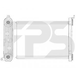 Радіатор печі AS08117218 на FIAT TALENTO 2016-2021