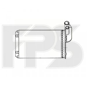 Радіатор печі AS08114451 на RENAULT R19 1992-1995