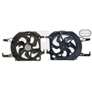 Вентилятор радиатора (в сборе) AS07352959 на OPEL VIVARO 2002-2007