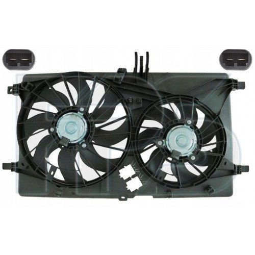 Вентилятор радіатора (у зборі) AS07352960 на OPEL MOVANO 2019-