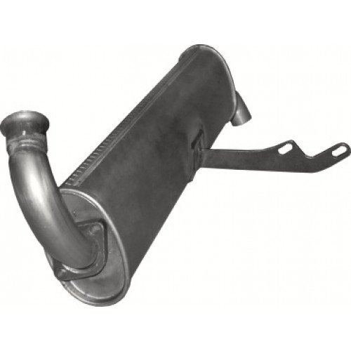 Глушник AS08119496 на SMART FORTWO I / CITY I (450) 2002-2007