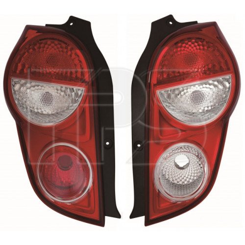 Фонарь задний AS00048767 на CHEVROLET SPARK (M300) 2010-2015