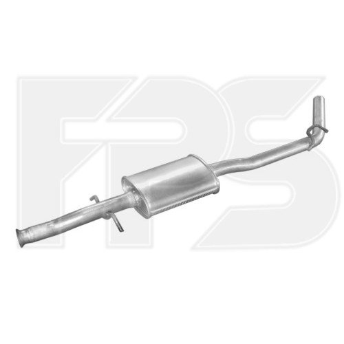 Соединительная труба выхлопной системы AS07353541 на RENAULT KANGOO 1997-2003