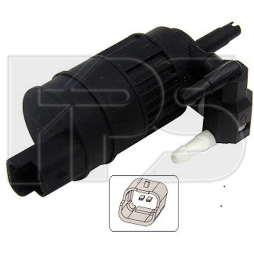 Двигун омивача AS07353559 на NISSAN ALMERA (N16) 2002-2006