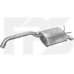 Глушитель AS07353622 на RENAULT SAFRANE 1992-2000