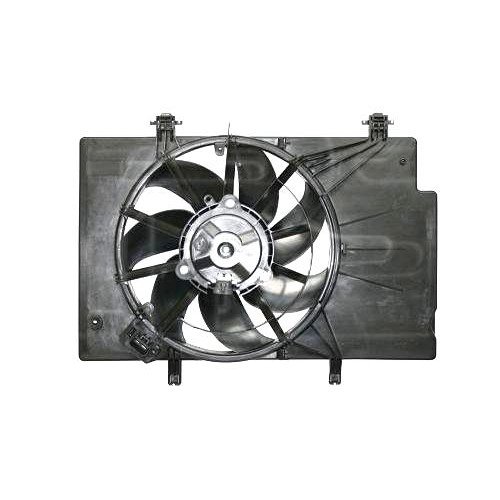 Вентилятор радиатора (в сборе) AS00063525 на FORD FIESTA USA 2011-2013