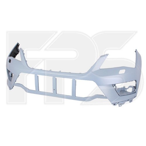 Бампер AS08114890 на SEAT ATECA 2016-