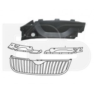 Смужка пластикова AS07353744 на SKODA SUPERB (3T) 2009-2013