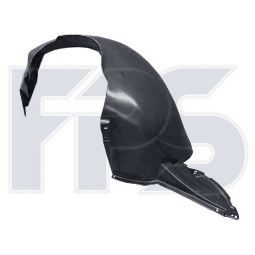 Подкрылок пластиковый AS07353752 на SKODA FABIA 2005-2007