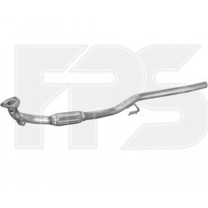 Соединительная труба выхлопной системы AS07353759 на VOLKSWAGEN POLO IV 2002-2009